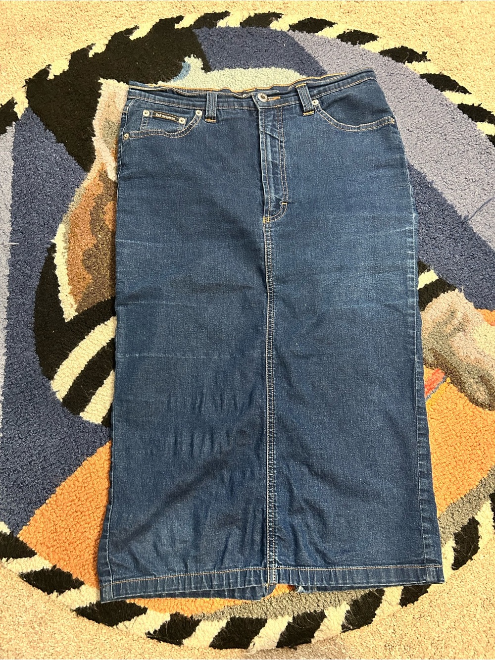 D&G denim skirt